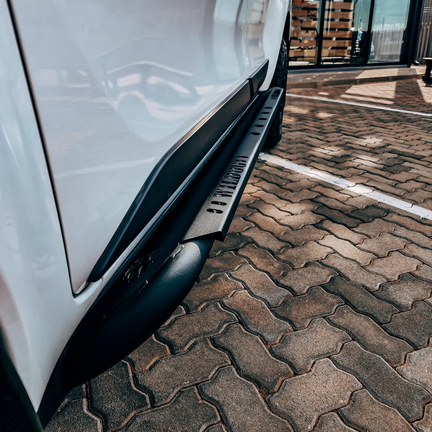 Wildog Toyota Hilux GD6 (2016-Present) Standard Rock Sliders