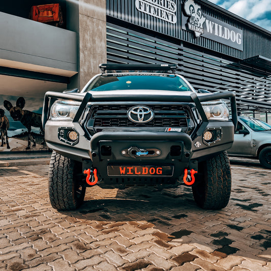 Wildog Toyota Hilux DAKAR (2018-2020) Hunter Style Front Replacement Bumper