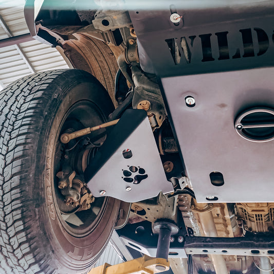 Wildog Toyota Hilux GD6 (2016-Present) Lower Control Arm Protectors