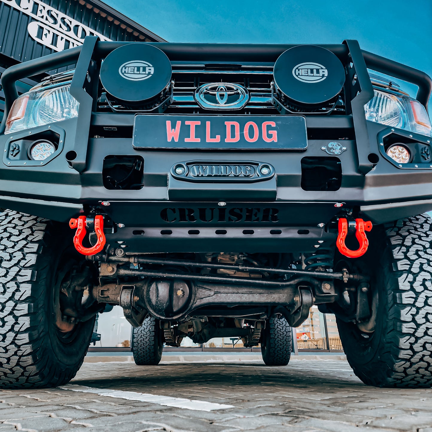 WILDOG Toyota LC76-79 Series (2007-2023) Bash Plate