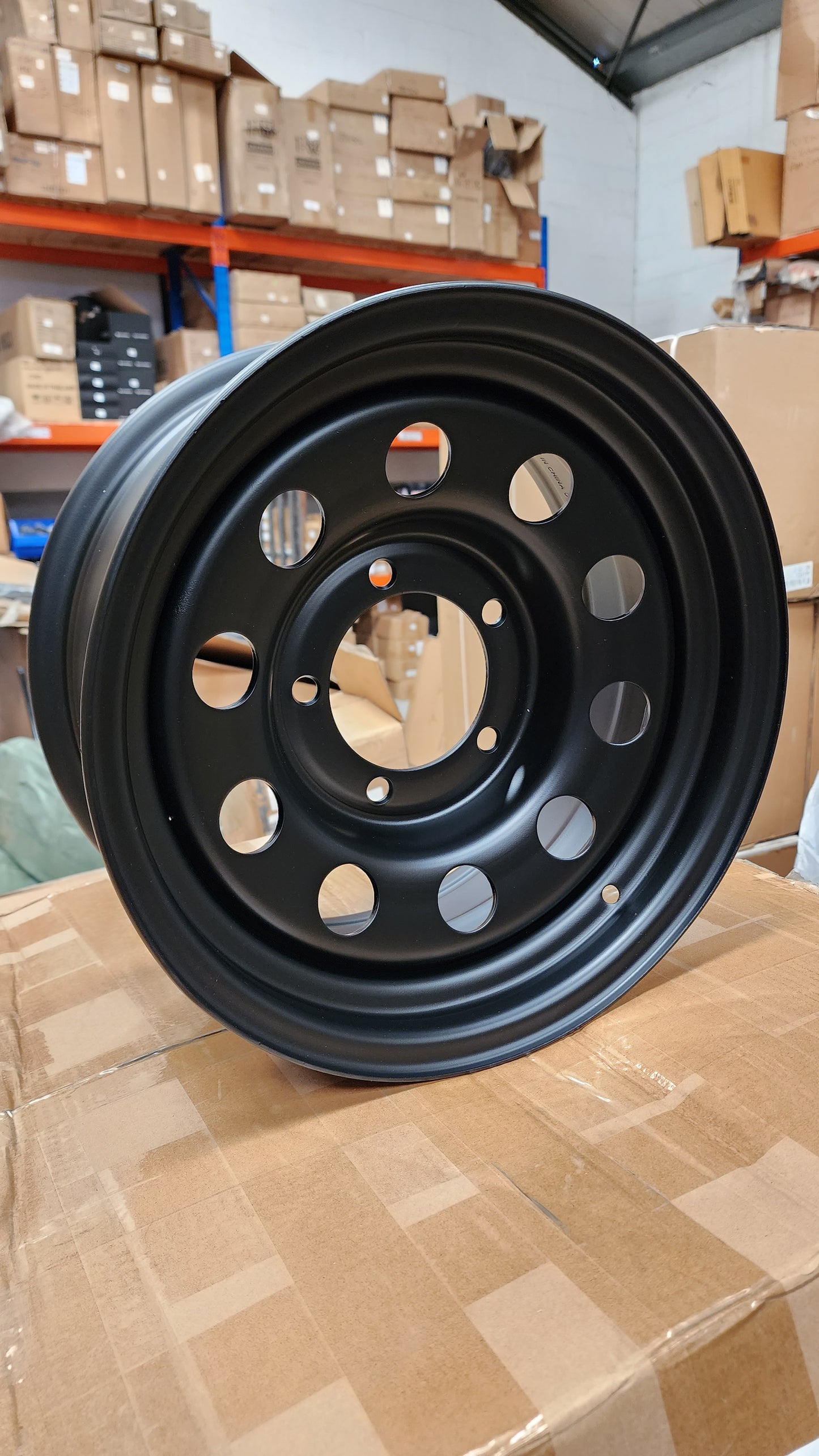 Roamer Suzuki Jimny Steelies Multi Magnum Matt (Set of 5)