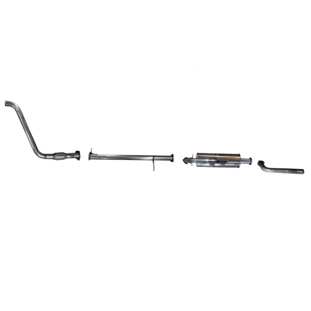 DeGraaf Ford Ranger 2.0L Next Gen Single Turbo (2023-Present) Exhaust System S/C & D/C