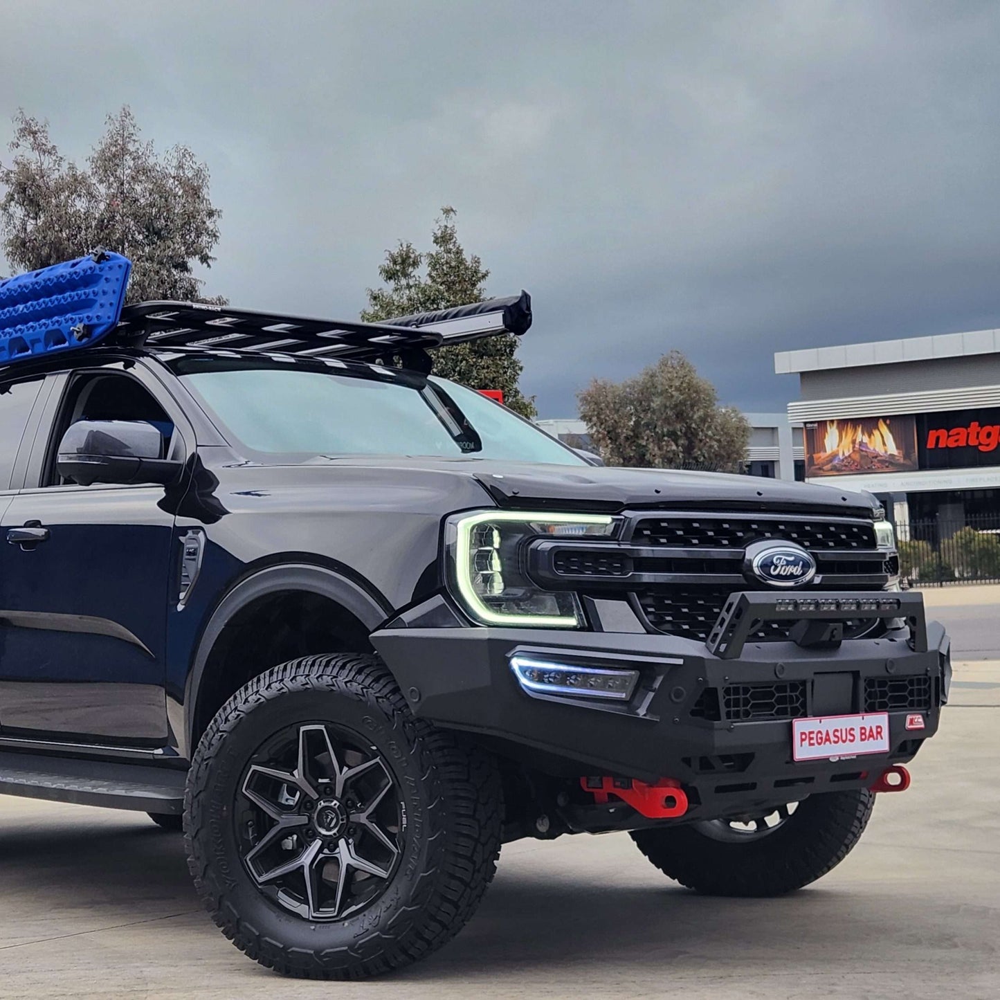 MCC Ford Ranger Next Gen (2023-Present) Pegasus Style Front Bullbar Bumper