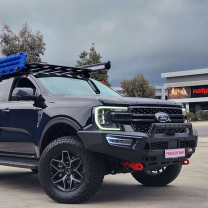 MCC Ford Ranger Next Gen (2023-Present) Pegasus Style Front Bullbar Bumper
