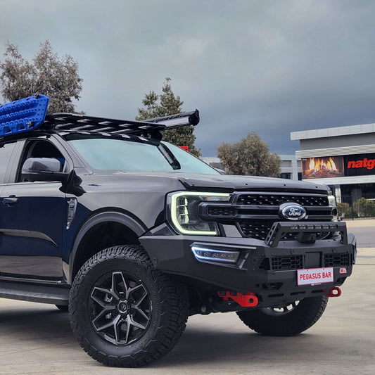MCC Ford Ranger Next Gen (2023-Present) Pegasus Style Front Bullbar Bumper