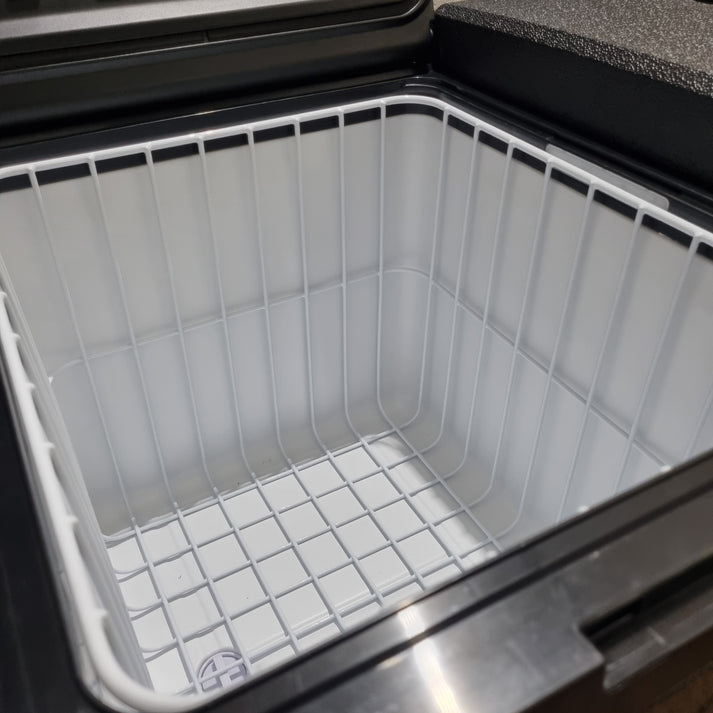 Flex KID75 Dual-Zone Camping Fridge-Freezer (12/24V + AC, Bluetooth)