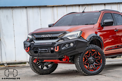 Hamer Isuzu D-Max/V-Cross (2026-Present) King Series Front Bumper (No Bull Bar)