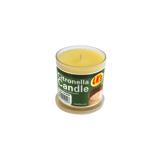 Citronella Candle (Poly Carb)