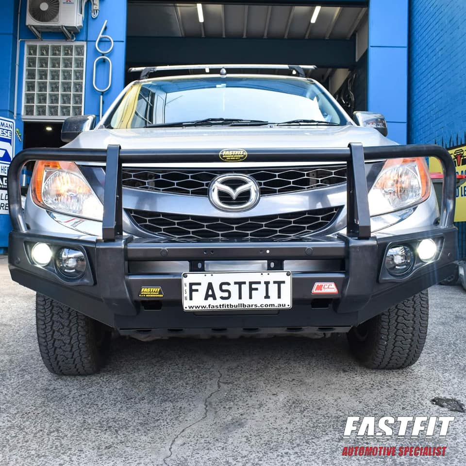 MCC Mazda BT-50 (2012-2021) Post Type Bullbar Bumper