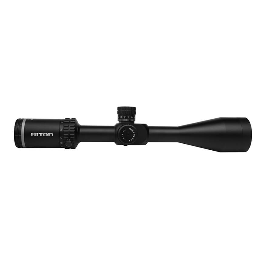 Riton X1 Conquer 6-24x50 High-Precision Optical Lens – FFP Design for Outdoor Viewing