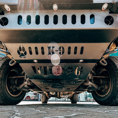 Wildog Toyota Fortuner (2005-Present) Bash Plate