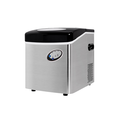 Hicon Ice Maker 15Kg's Stainless Steel