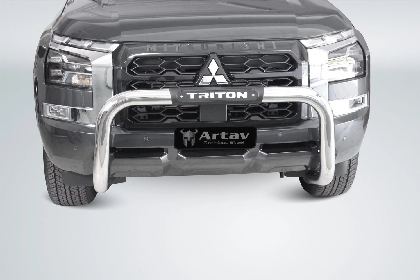 ARTAV Mitsubishi Triton (2024-Present) PDC Nudge Bar - Double Cab Model