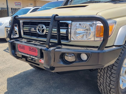 MCC Toyota Land Cruiser 70/79 Series (2007-2023) Post Type Bullbar Bumper