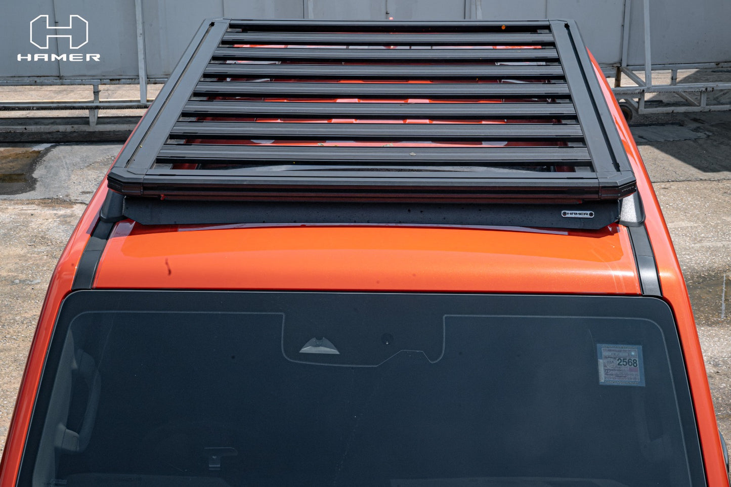 Hamer GWM Tank 300 (2024-Present) Flat Rack