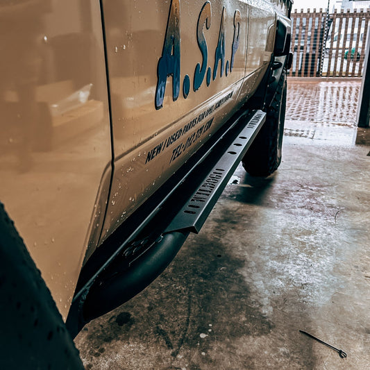 WILDOG Toyota LC79 Double Cab (2024-Present) Rock Sliders