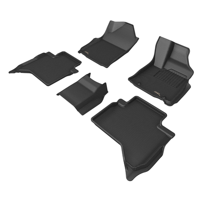 3D MAXpider KAGU Hilux 2016-Present Moulded Floor Mats