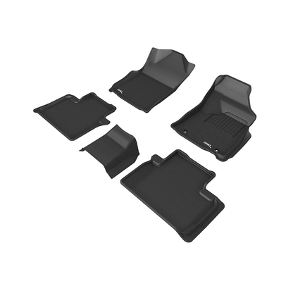 3D MAXpider KAGU Hilux 2016-Present Moulded Floor Mats