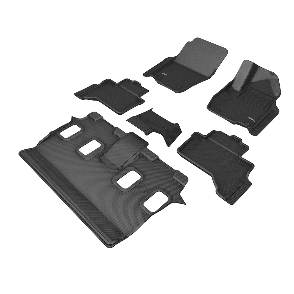 3D MAXpider KAGU Land Cruiser Prado 250 (2023-Present) Moulded Floor Mats