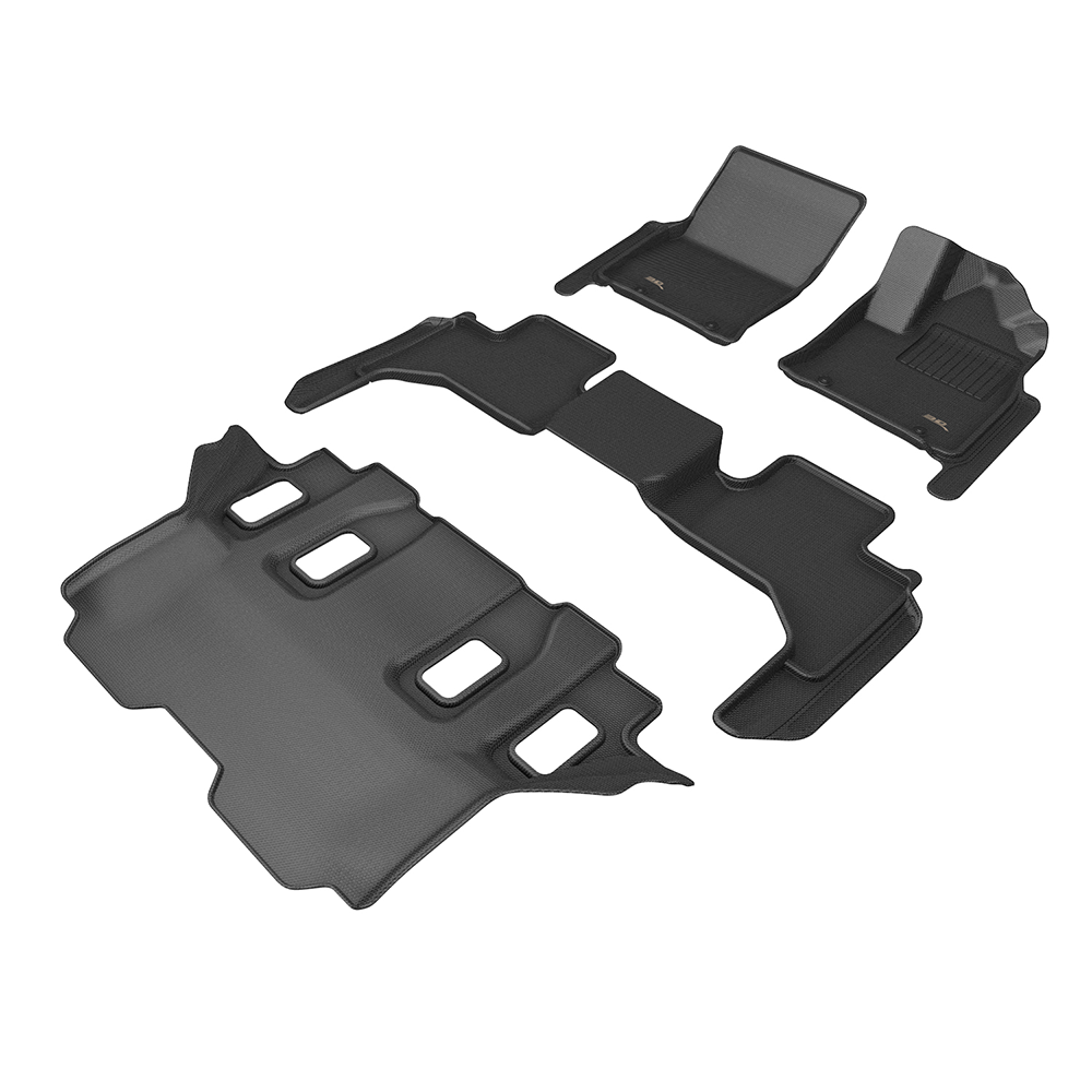 3D MAXpider KAGU Land Cruiser LC300 (2022-Present) Moulded Floor Mats