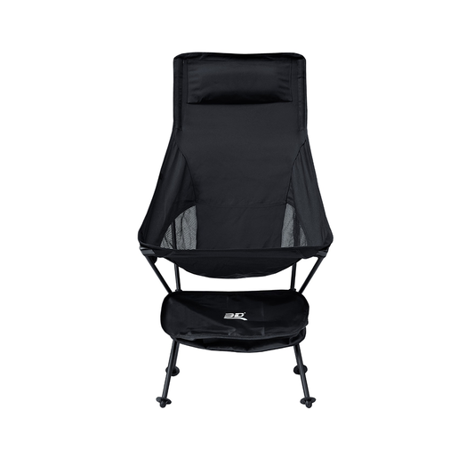 3D MAXpider Aluminium High Back Folding Chair (Max 100Kg's)