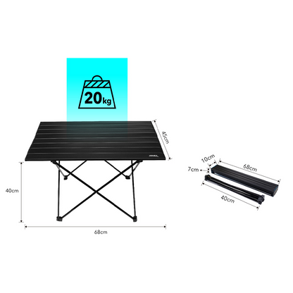3D MAXpider Aluminium Folding Table (small)