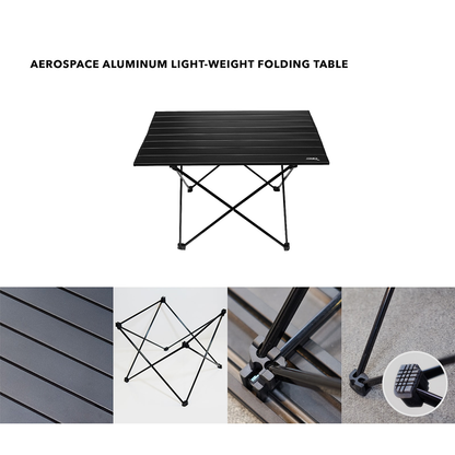 3D MAXpider Aluminium Folding Table (small)
