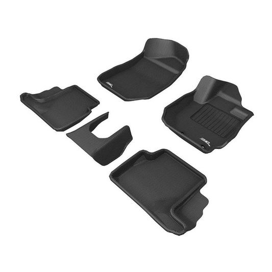 3D MAXpider KAGU Suzuki Jimny Gen 4 3-Door (2018-Present) Floor Mats