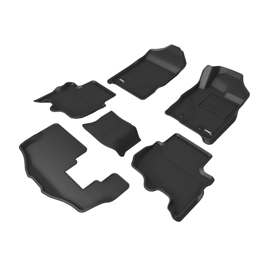 3D MAXpider KAGU Ford Everest (2016-2022) Moulded Floor Mats