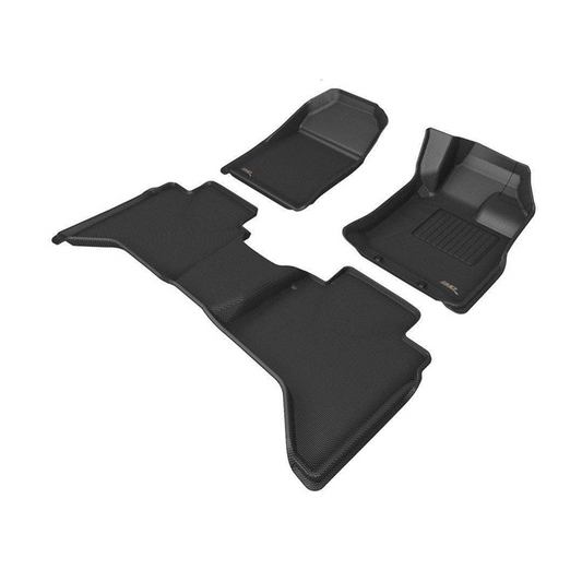 3D MAXpider KAGU Isuzu D-MAX Gen 7 (2022-Present) Moulded Floor Mats Auto