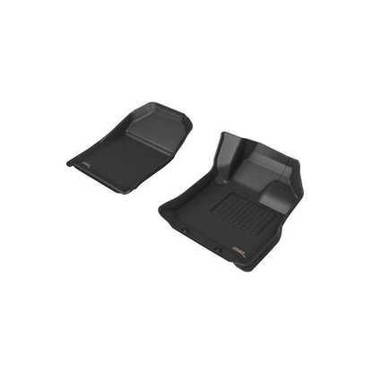 3D MAXpider KAGU Isuzu D-MAX Gen 7 (2022-Present) Moulded Floor Mats Auto