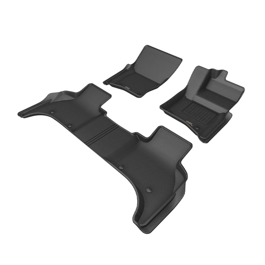 3D MAXpider KAGU Land Rover Defender 110 (2020-Present) Floor Mats