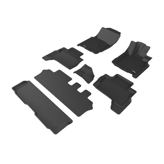 3D MAXpider KAGU Mitsubishi Pajero Sport (2016-2025) Floor Mats