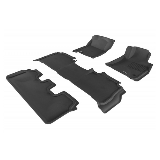 3D MAXpider KAGU Toyota LC200 (2012-2021) VX Spec Floor Mats