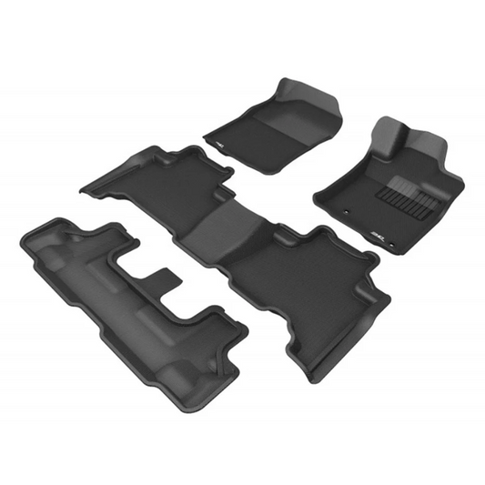 3D MAXpider KAGU Toyota Prado 150 (2013-2024) Floor Mats
