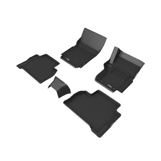 3D MAXpider KAGU VW Amarok (2010-2022) Floor Mats