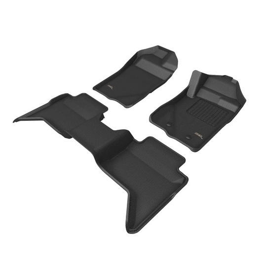 3D MAXpider KAGU VW Amarok (2023-Present) Floor Mats
