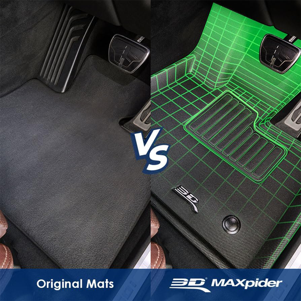 3D MAXpider KAGU Ranger Next Gen Moulded Floor Mats