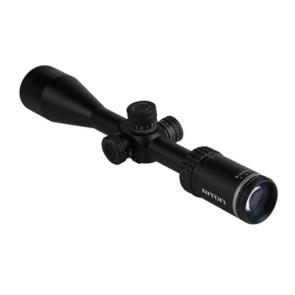 Riton X1 Conquer 6-24x50 High-Precision Optical Lens – FFP Design for Outdoor Viewing