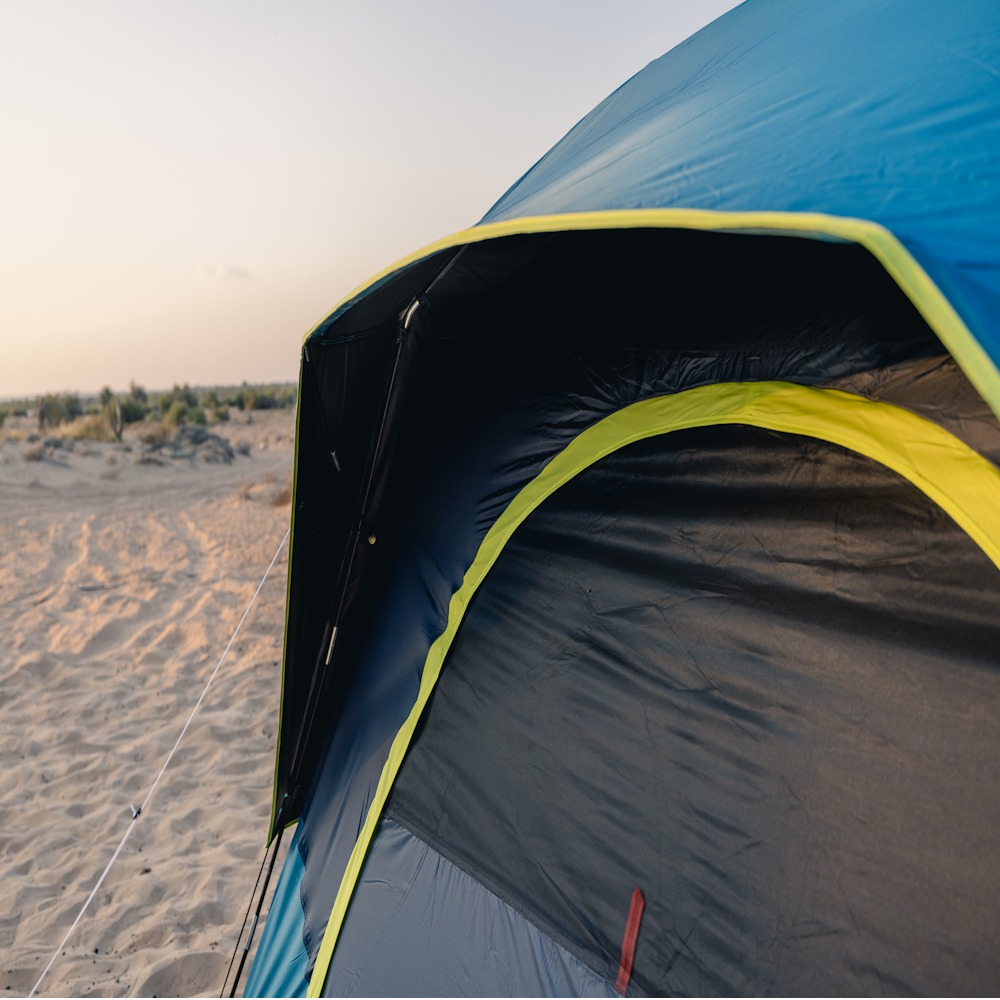 Coleman Skydome Darkroom 8 Man Tent