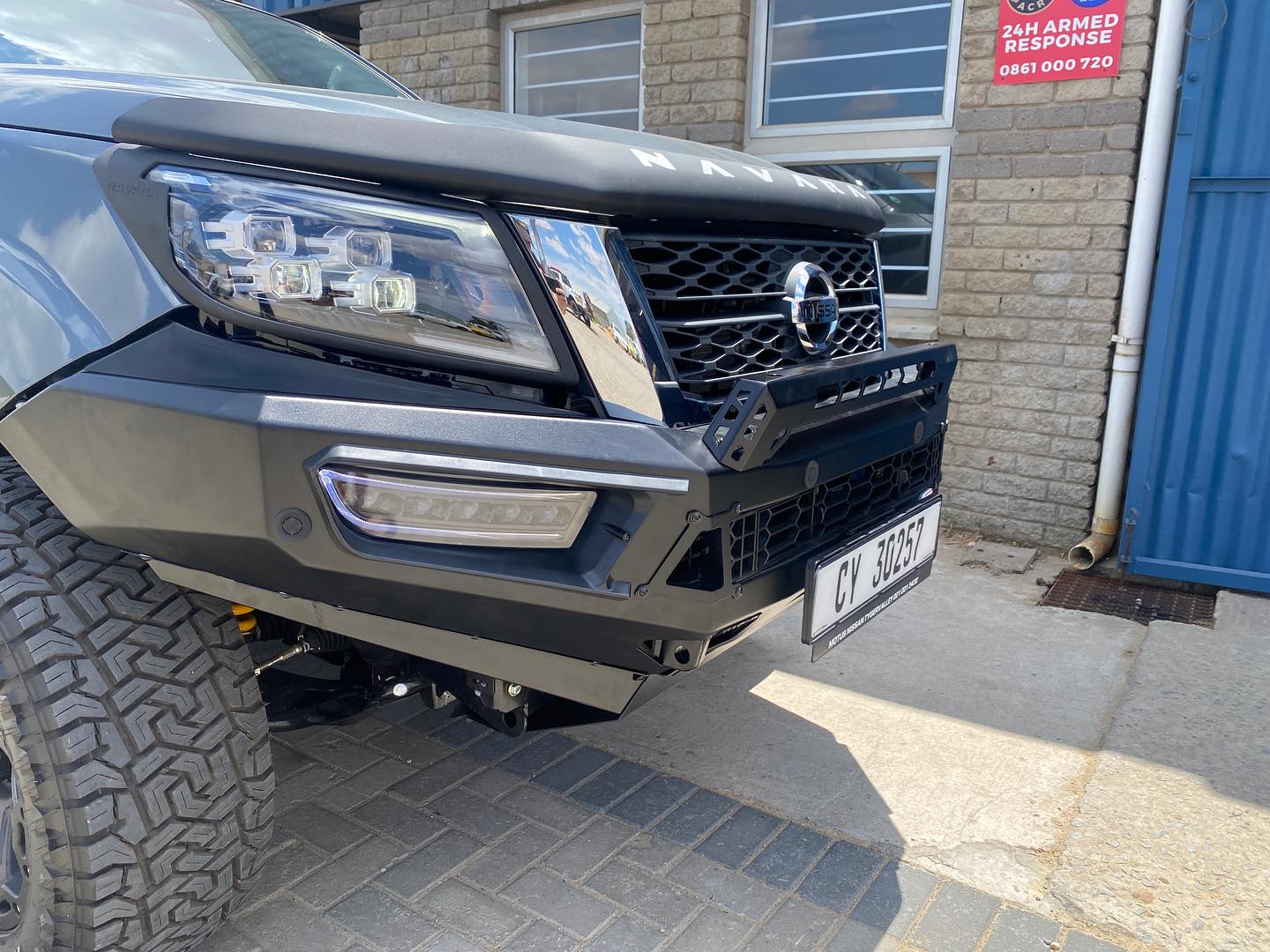 MCC Nissan Navara (2021-Present) Pegasus Style Bullbar Bumper