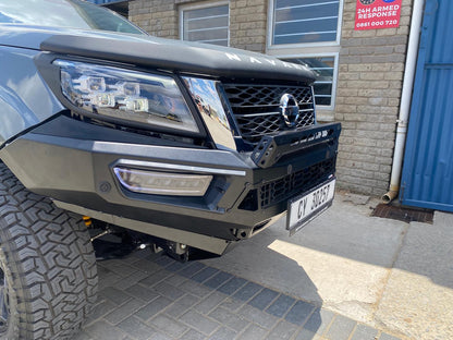 MCC Nissan Navara (2021-Present) Pegasus Style Bullbar Bumper