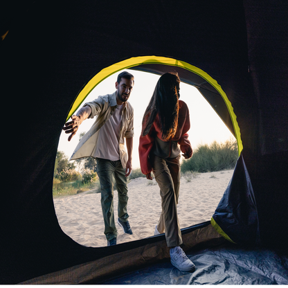 Coleman Skydome Darkroom 8 Man Tent