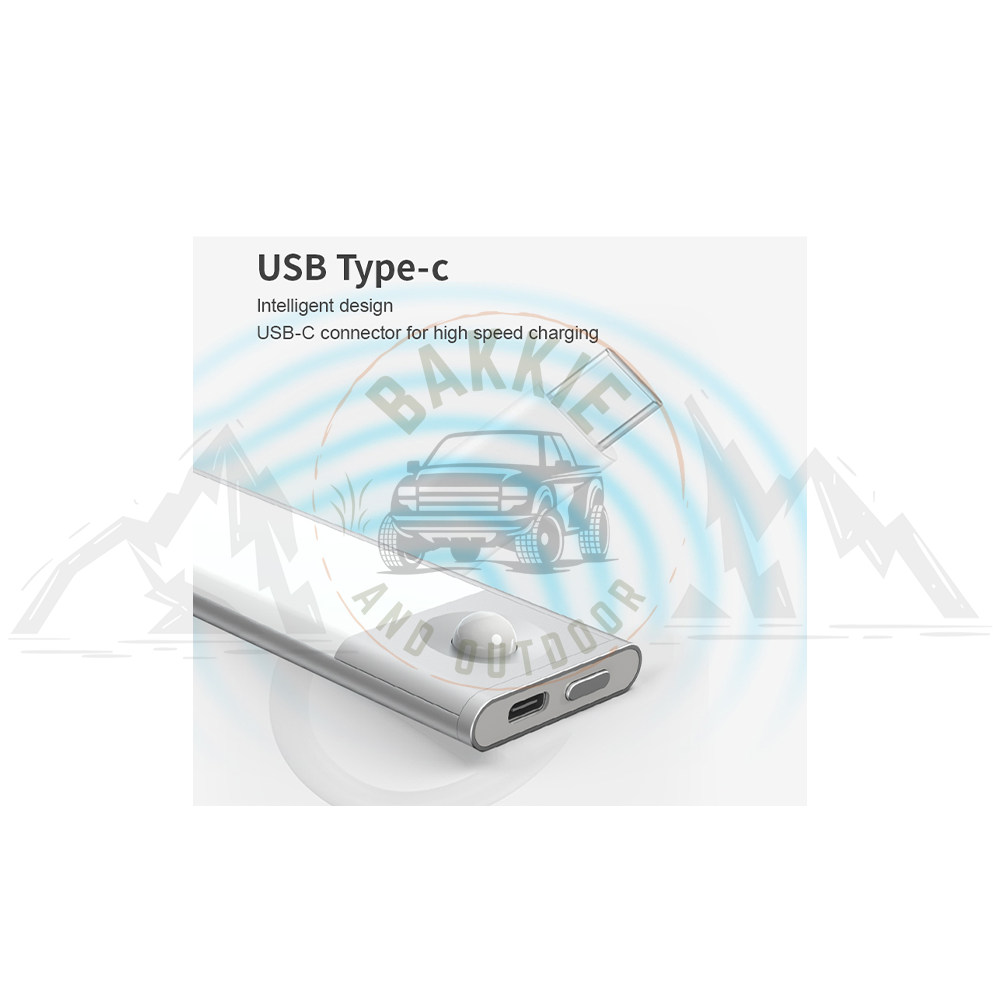 LED Motion Sensor Light 130mm