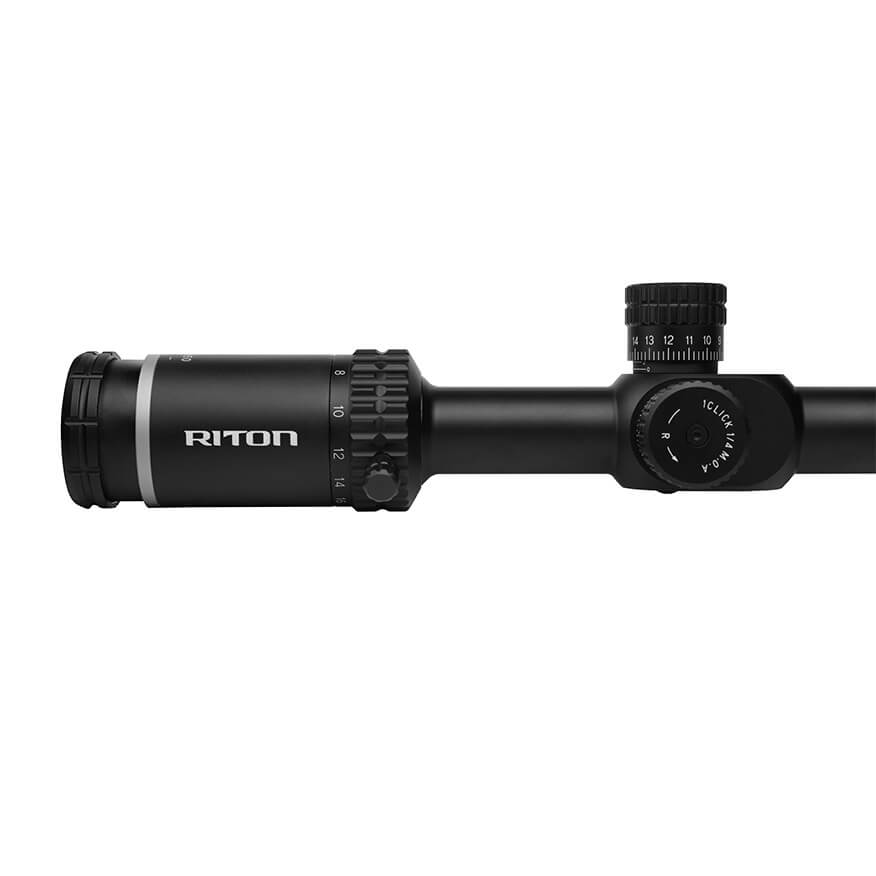 Riton X1 Conquer 6-24x50 High-Precision Optical Lens – FFP Design for Outdoor Viewing