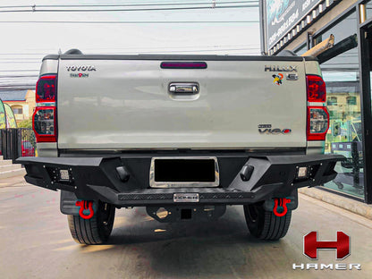 Hamer Toyota Hilux Vigo Champ (2012-2015) Nova Series Rear Bumper