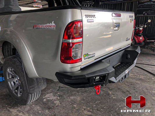 Hamer Toyota Hilux Vigo Champ (2012-2015) Nova Series Rear Bumper