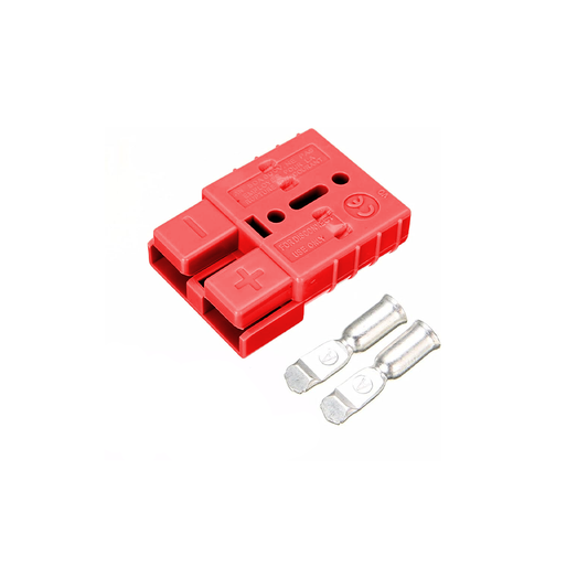 50A Anderson Equivalent plug (Black, Blue or Red)