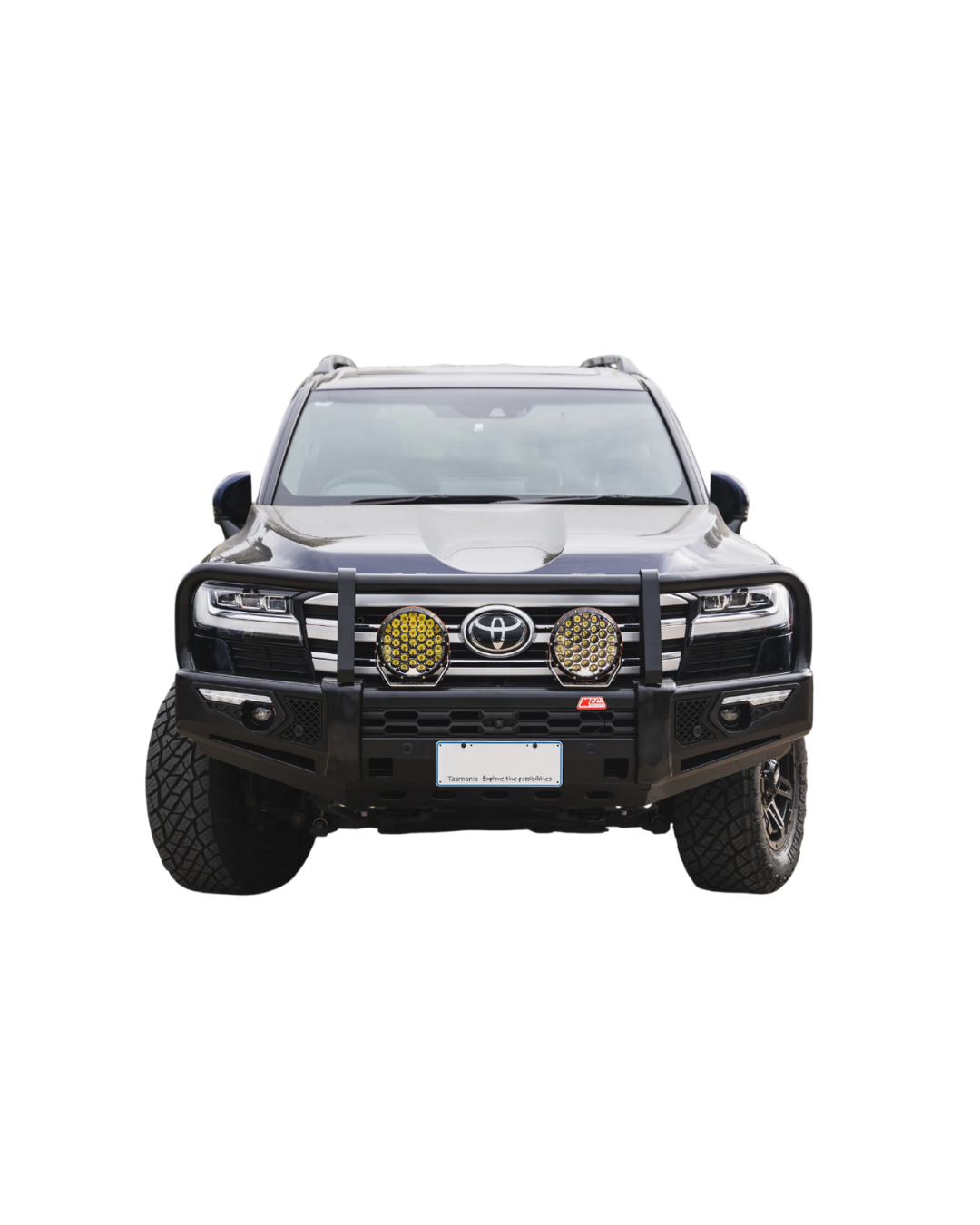 MCC Toyota Land Cruiser LC300 (2022-Present) Phoenix Style Post Type Bullbar Bumper