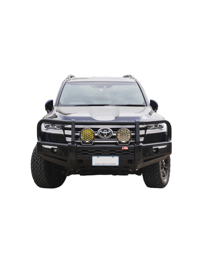 MCC Toyota Land Cruiser LC300 (2022-Present) Phoenix Style Post Type Bullbar Bumper